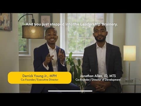 Step into Leadership Brainery: founding, focus, and future