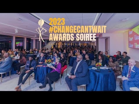 Change Can’t Wait 2023 — 5th Year Soirée
