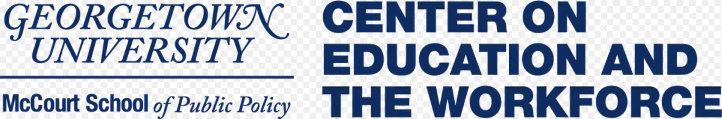 Georgetown University Center on Education and the Workforce